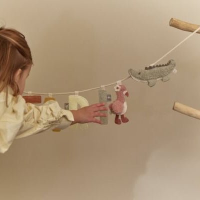 COCODRILO - COLGANTE PARA GUIRNALDA - Happy Moments Baby