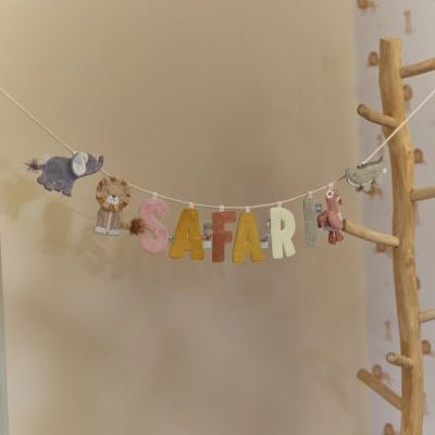 COCODRILO - COLGANTE PARA GUIRNALDA - Happy Moments Baby