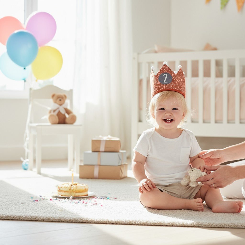 CORONA CUMPLEAÑOS ·BOSQUE· - Happy Moments Baby