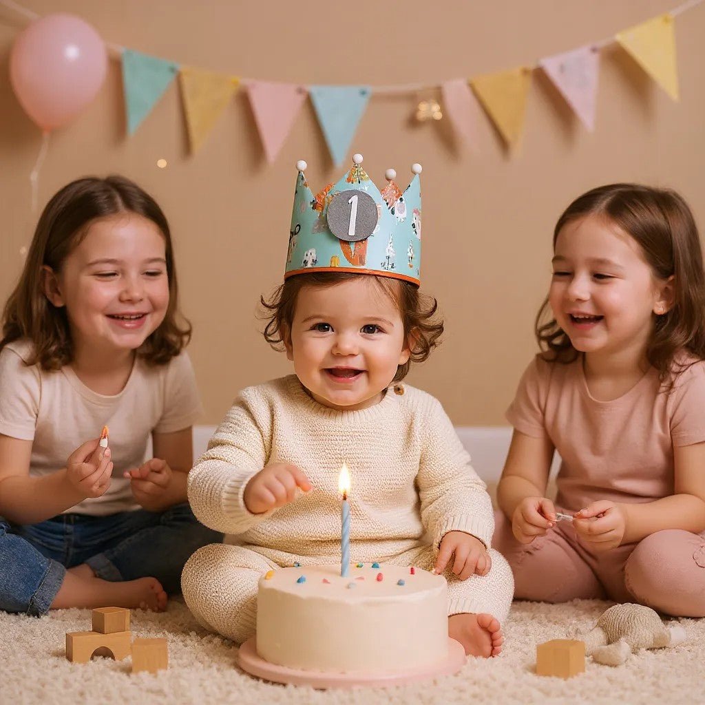 CORONA CUMPLEAÑOS ·BOSQUE· - Happy Moments Baby