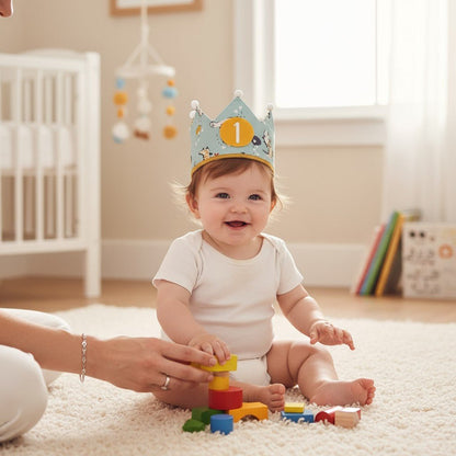 CORONA CUMPLEAÑOS ·DINOS· - Happy Moments Baby