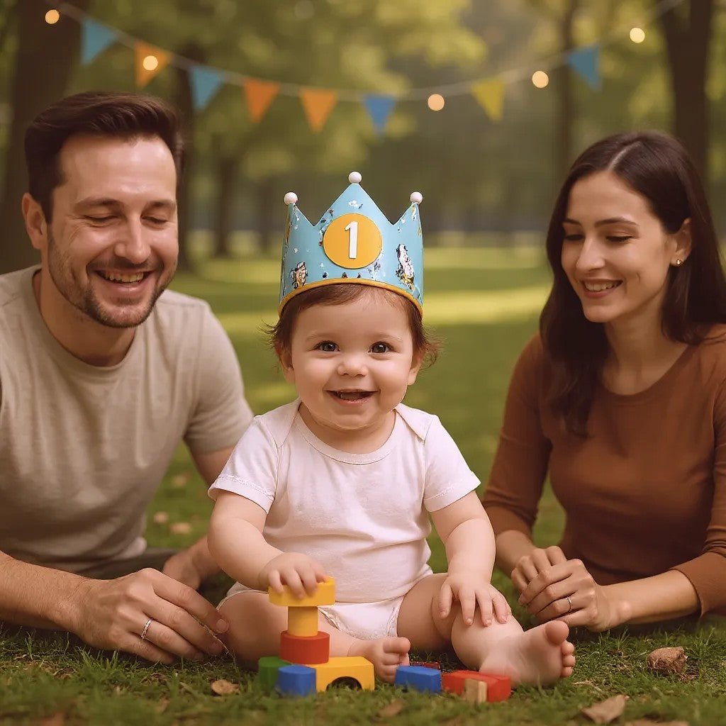 CORONA CUMPLEAÑOS ·DINOS· - Happy Moments Baby