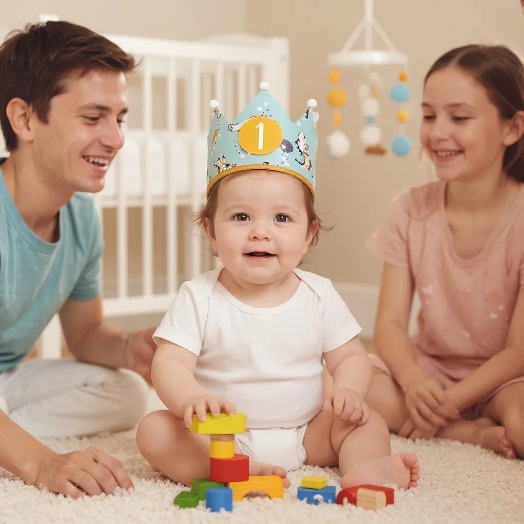 CORONA CUMPLEAÑOS ·DINOS· - Happy Moments Baby