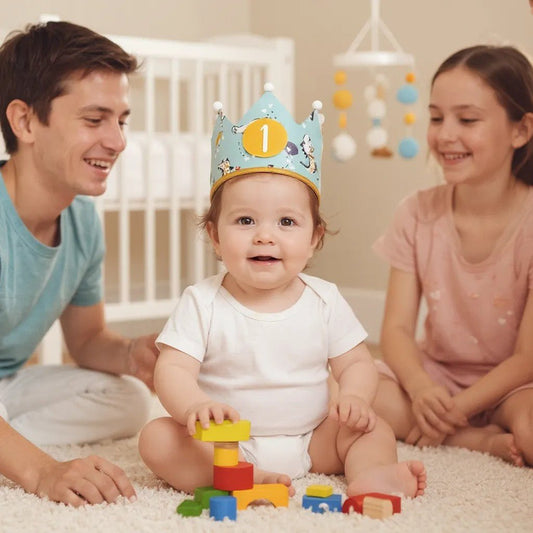 CORONA CUMPLEAÑOS ·DINOS· - Happy Moments Baby