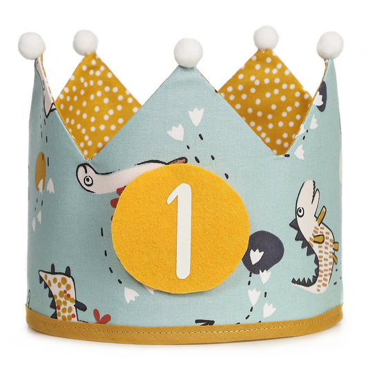 CORONA CUMPLEAÑOS ·DINOS· - Happy Moments Baby