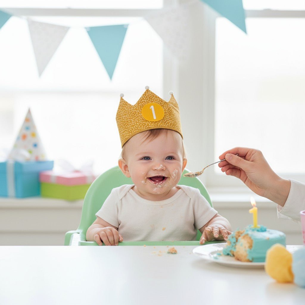 CORONA CUMPLEAÑOS ·DINOS· - Happy Moments Baby