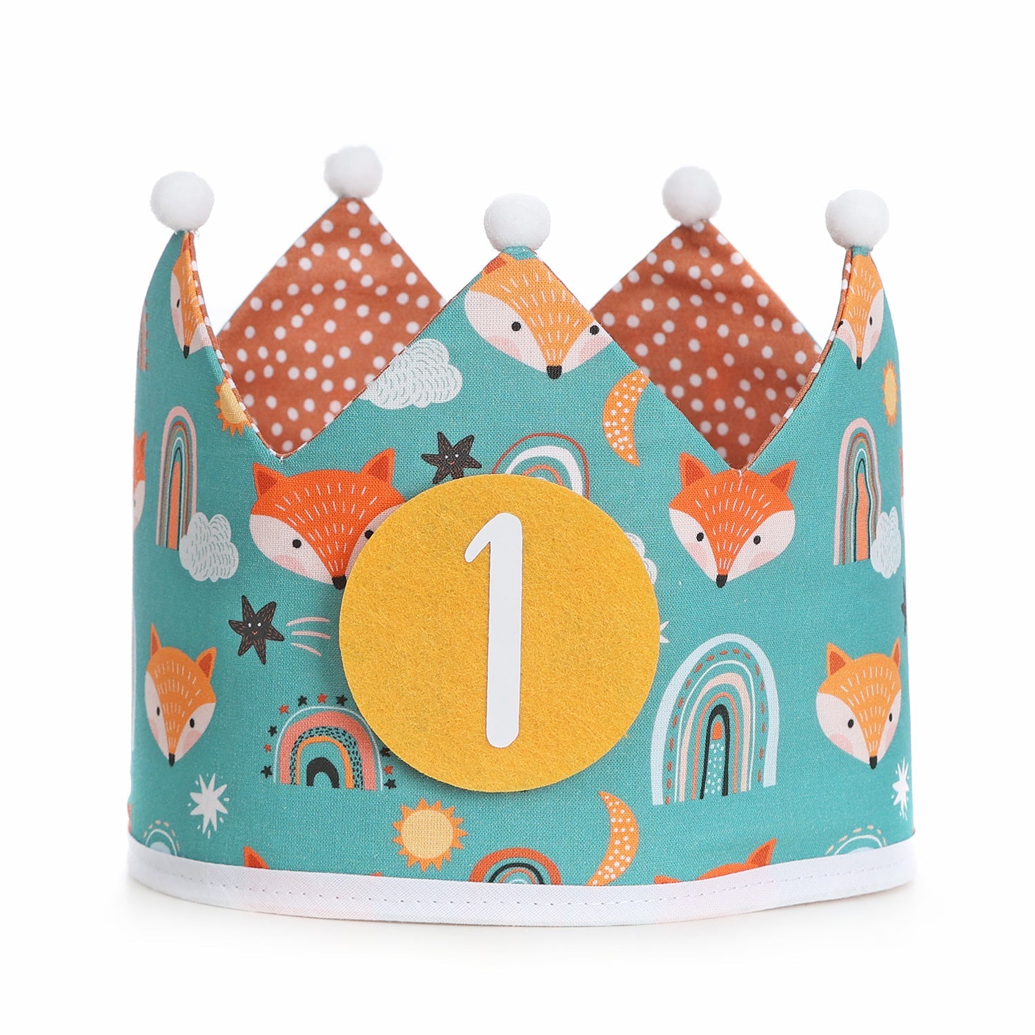 CORONA CUMPLEAÑOS ·FOX· - Happy Moments Baby