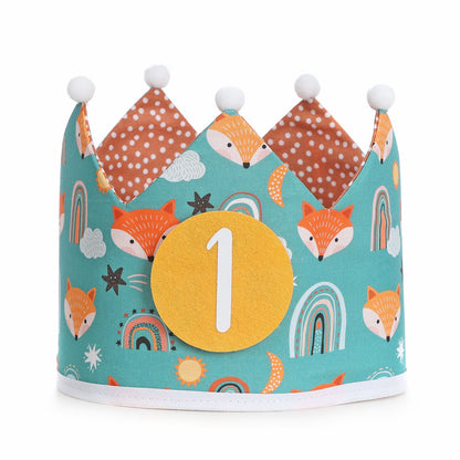 CORONA CUMPLEAÑOS ·FOX· - Happy Moments Baby
