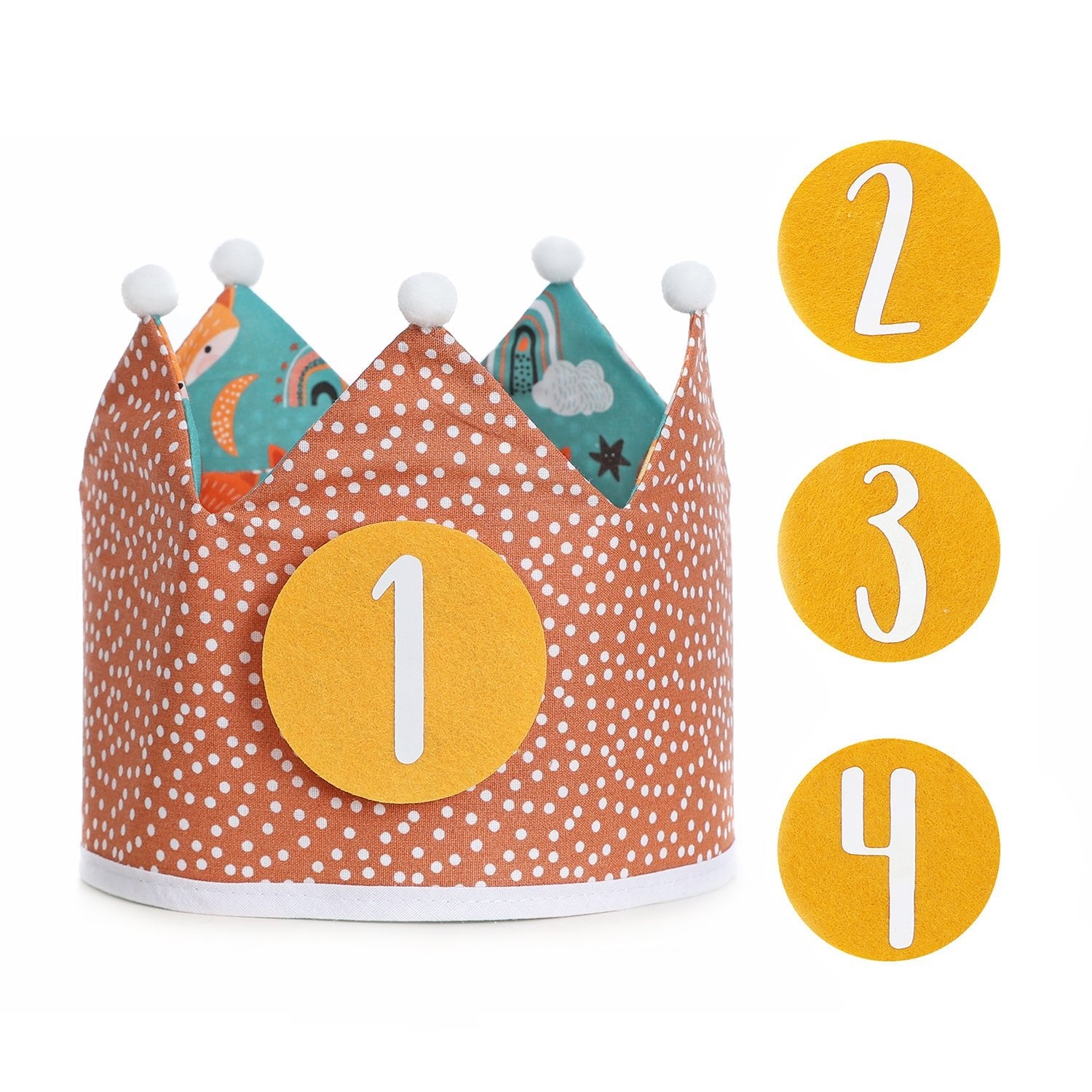 CORONA CUMPLEAÑOS ·FOX· - Happy Moments Baby