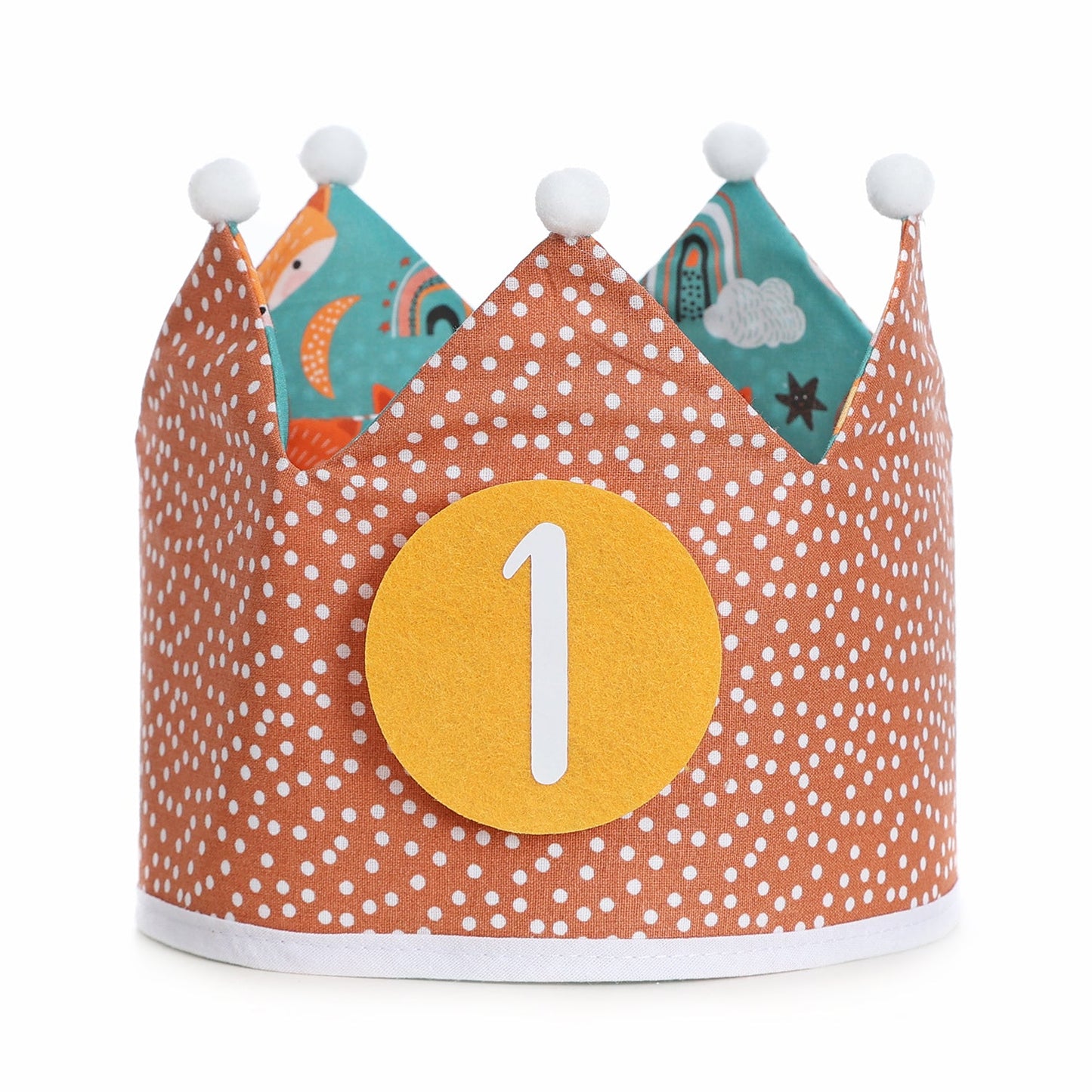 CORONA CUMPLEAÑOS ·FOX· - Happy Moments Baby