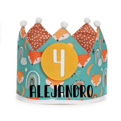 CORONA CUMPLEAÑOS ·FOX· - Happy Moments Baby
