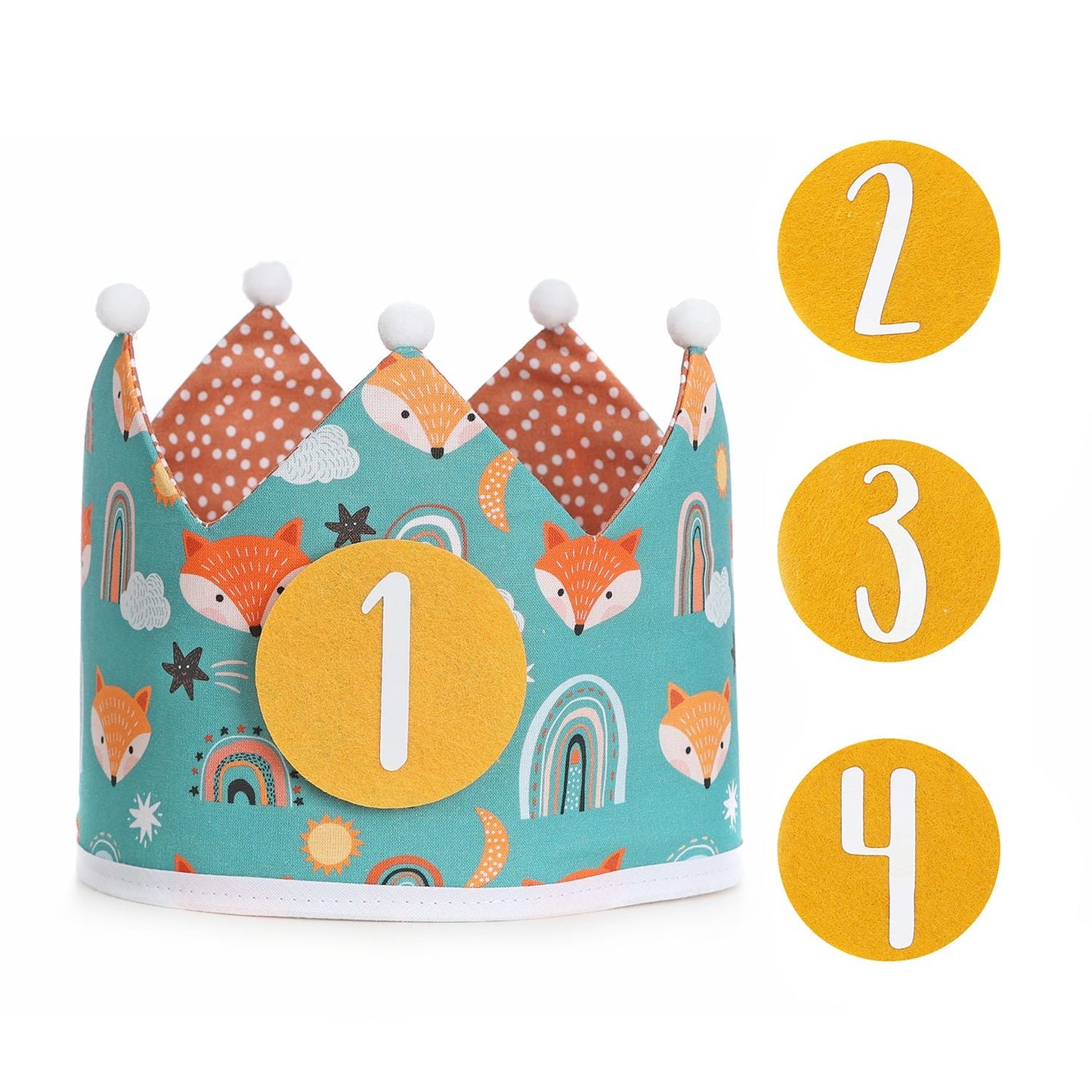 CORONA CUMPLEAÑOS ·FOX· - Happy Moments Baby