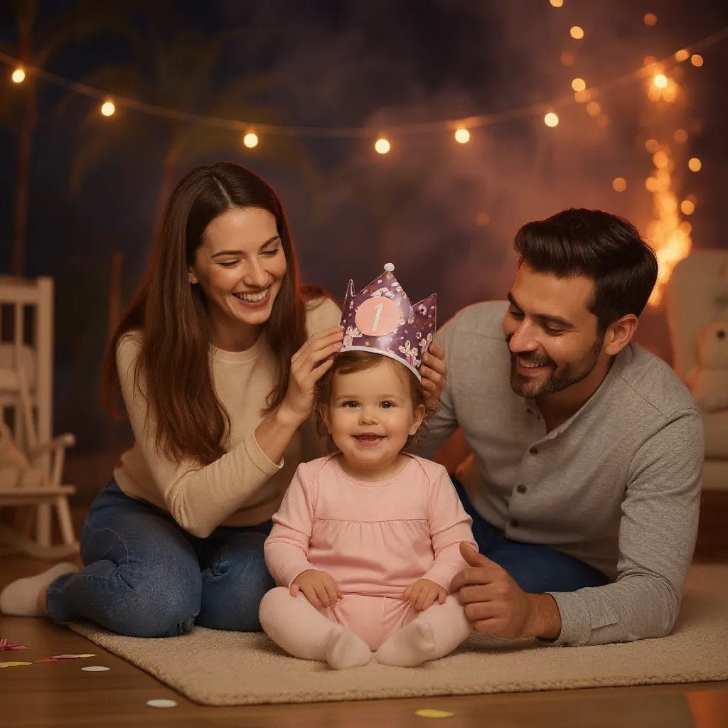 CORONA CUMPLEAÑOS ·HADAS· - Happy Moments Baby