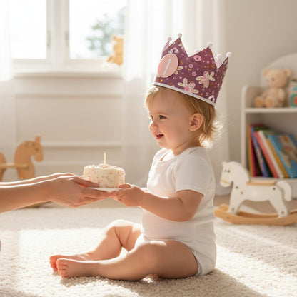 CORONA CUMPLEAÑOS ·HADAS· - Happy Moments Baby