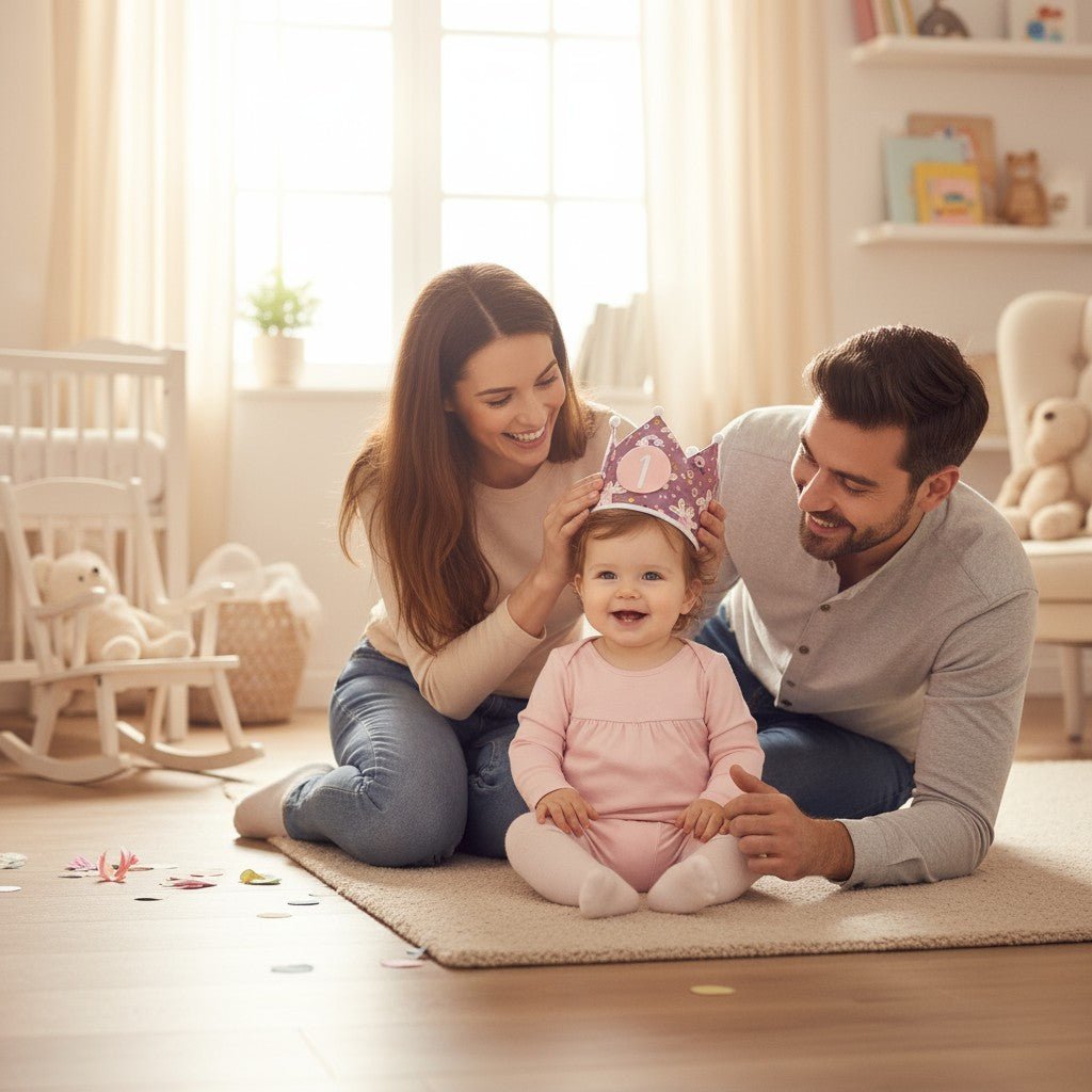 CORONA CUMPLEAÑOS ·HADAS· - Happy Moments Baby