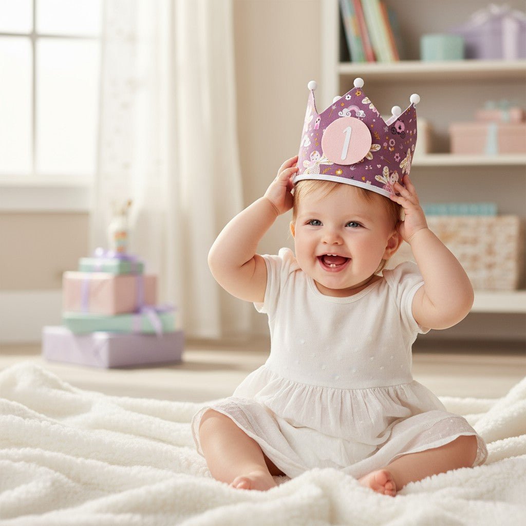 CORONA CUMPLEAÑOS ·HADAS· - Happy Moments Baby