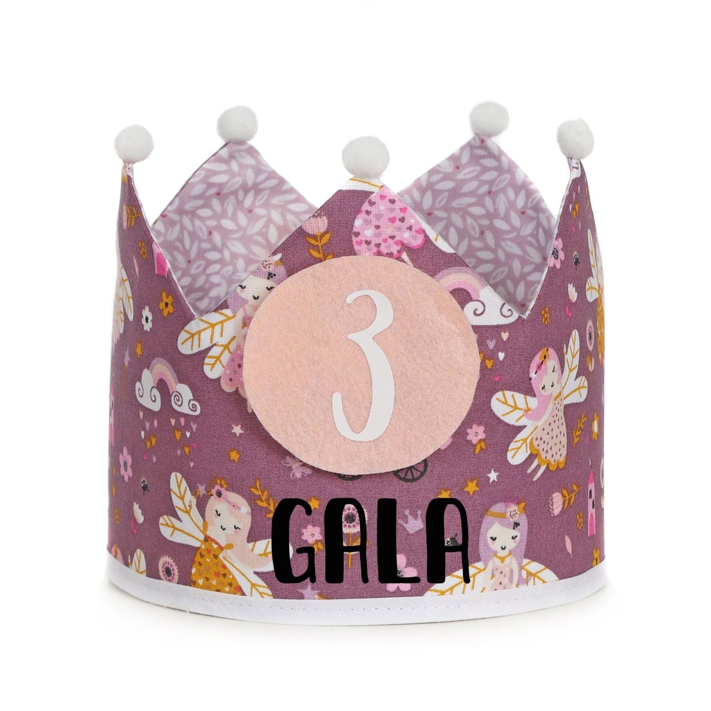 CORONA CUMPLEAÑOS ·HADAS· - Happy Moments Baby