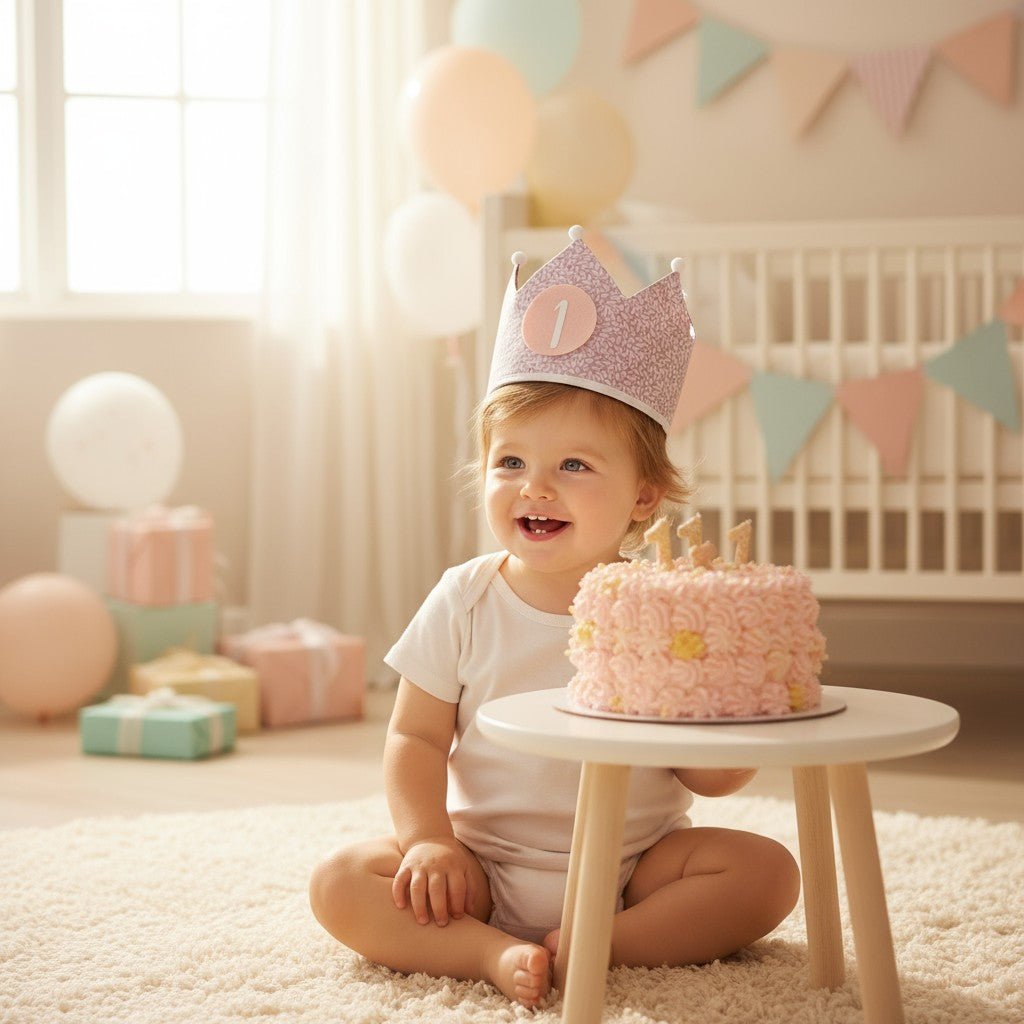 CORONA CUMPLEAÑOS ·HADAS· - Happy Moments Baby