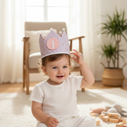 CORONA CUMPLEAÑOS ·HADAS· - Happy Moments Baby