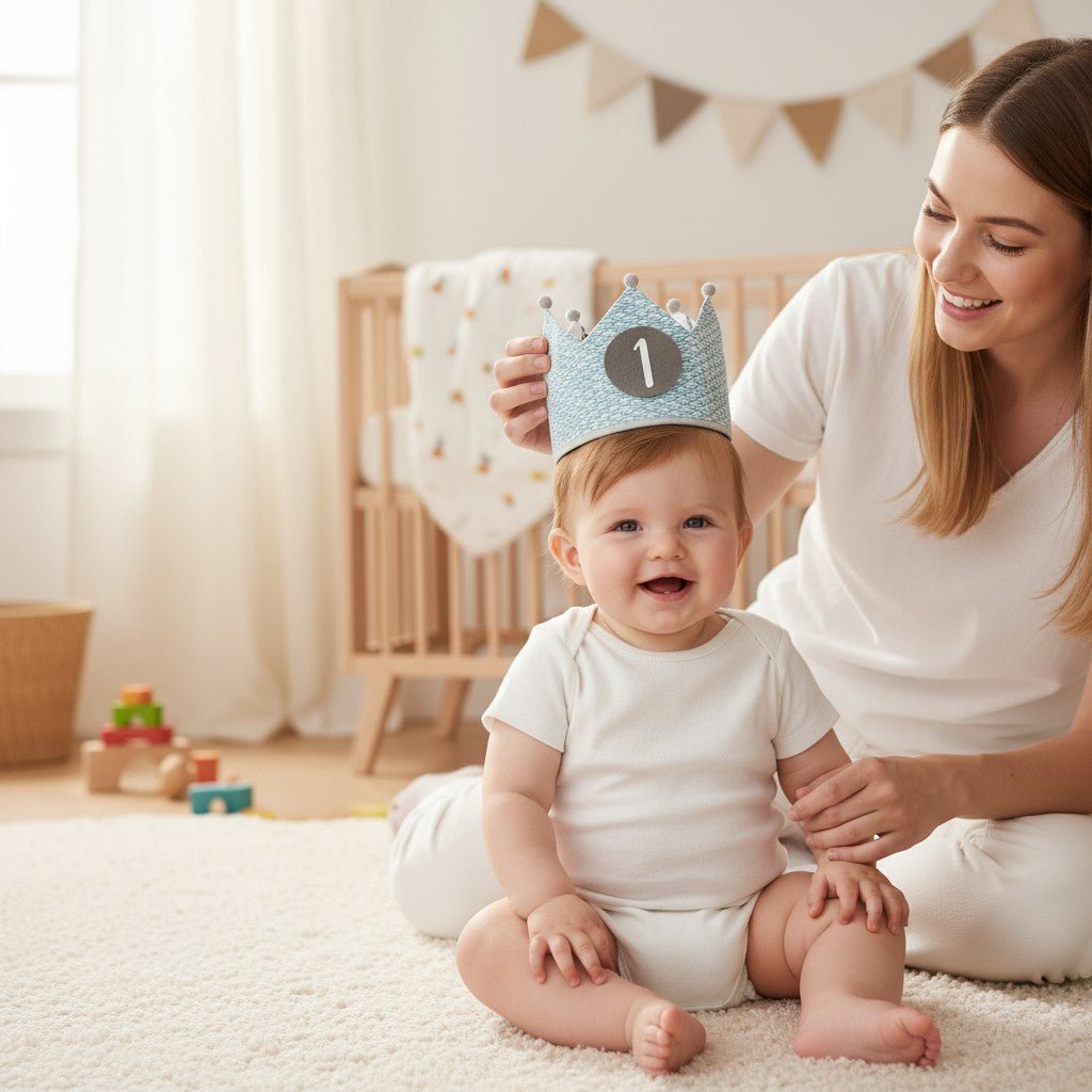 CORONA CUMPLEAÑOS ·INDIO· - Happy Moments Baby