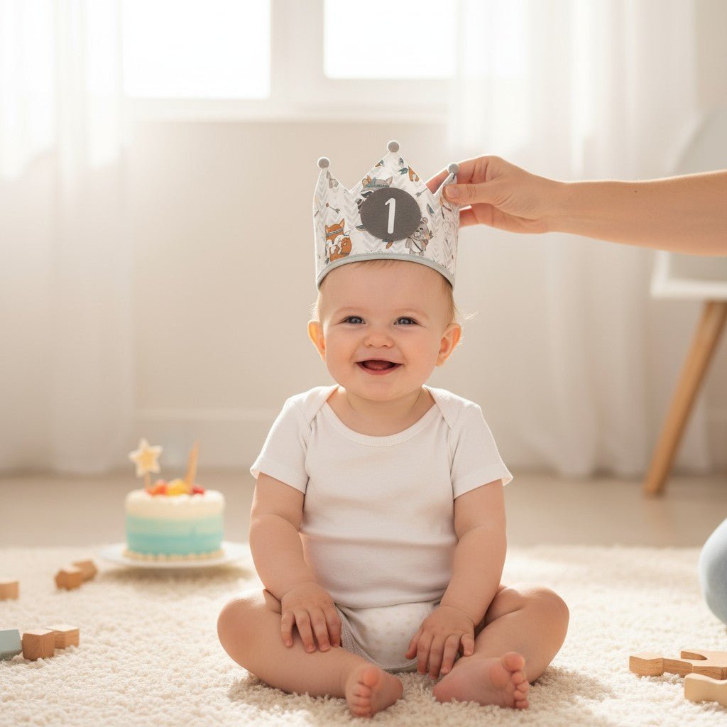CORONA CUMPLEAÑOS ·INDIO· - Happy Moments Baby