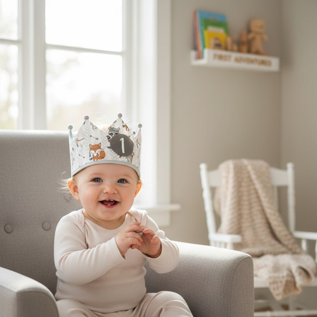 CORONA CUMPLEAÑOS ·INDIO· - Happy Moments Baby