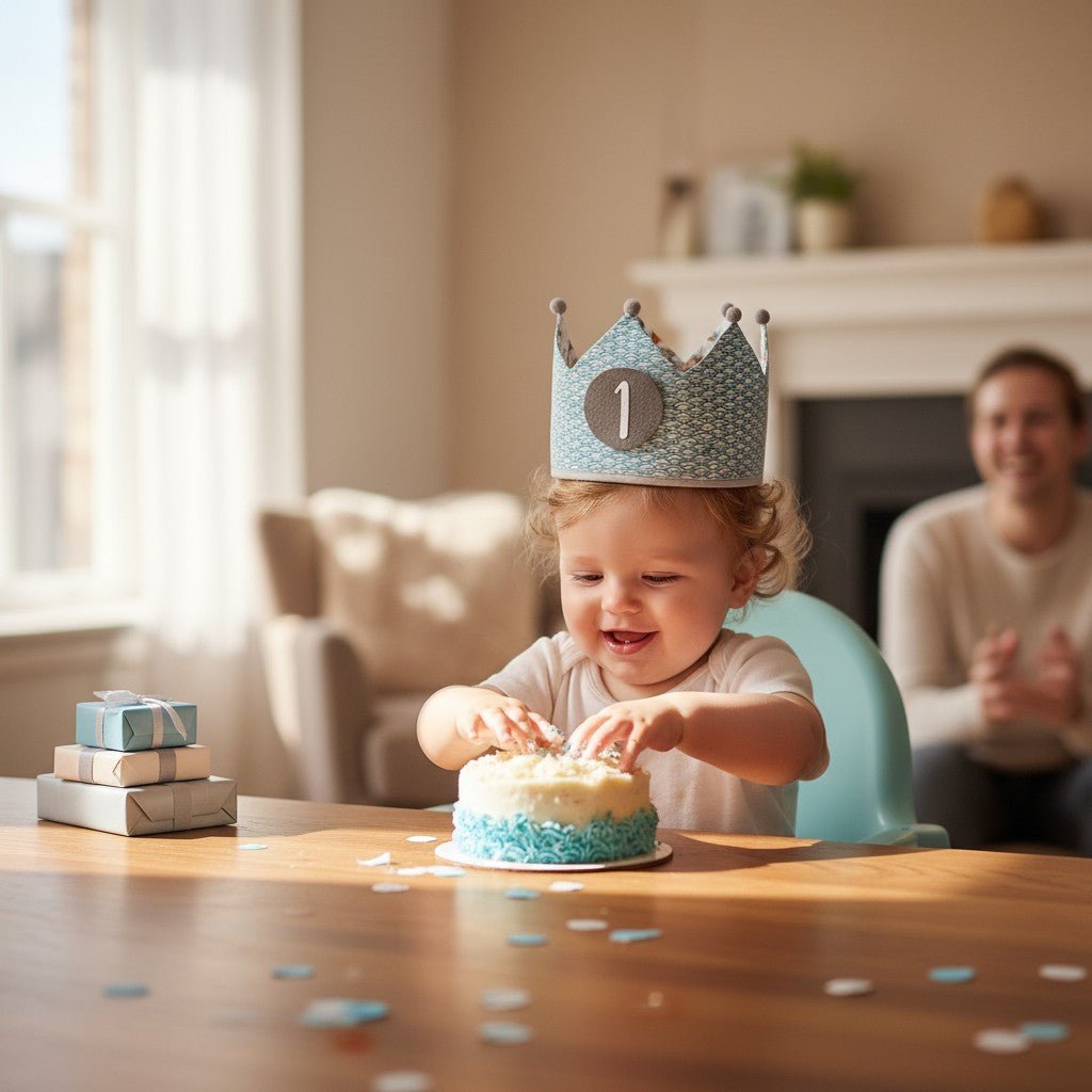 CORONA CUMPLEAÑOS ·INDIO· - Happy Moments Baby
