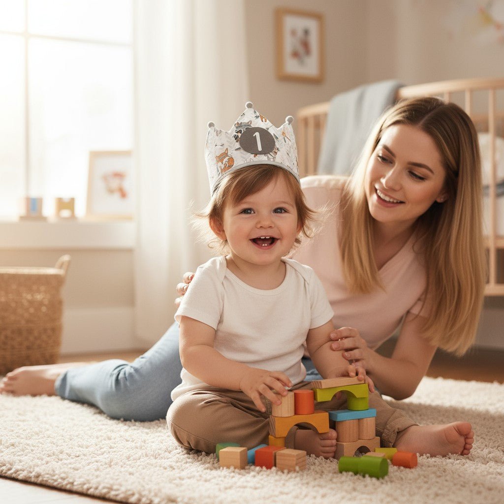 CORONA CUMPLEAÑOS ·INDIO· - Happy Moments Baby