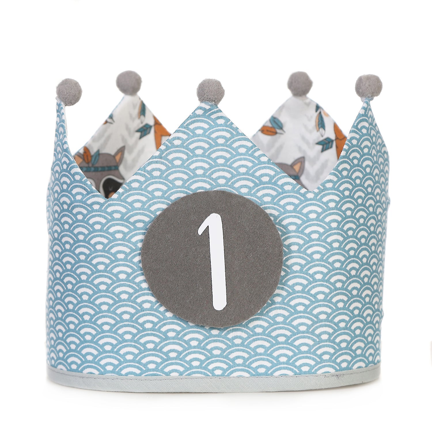 CORONA CUMPLEAÑOS ·INDIO· - Happy Moments Baby