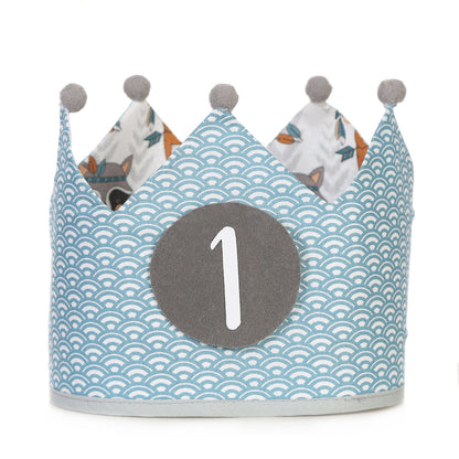 CORONA CUMPLEAÑOS ·INDIO· - Happy Moments Baby