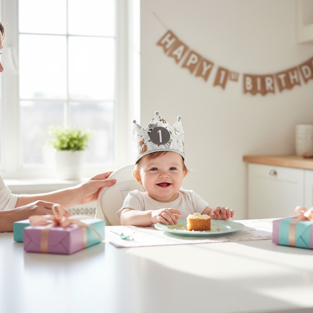 CORONA CUMPLEAÑOS ·INDIO· - Happy Moments Baby