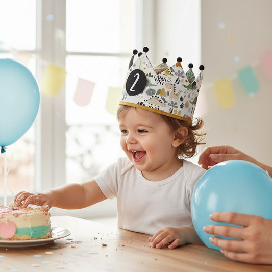 CORONA CUMPLEAÑOS ·JURASSIC· - Happy Moments Baby