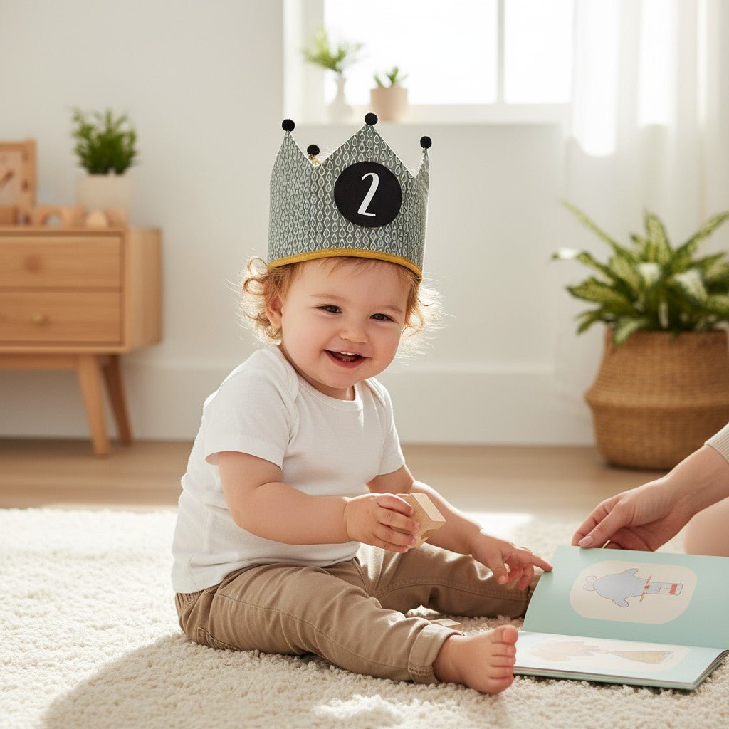 CORONA CUMPLEAÑOS ·JURASSIC· - Happy Moments Baby