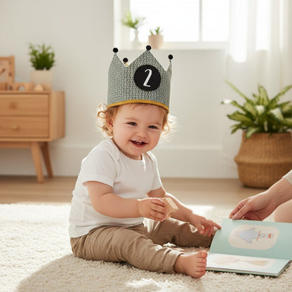 CORONA CUMPLEAÑOS ·JURASSIC· - Happy Moments Baby