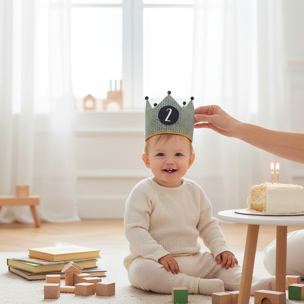 CORONA CUMPLEAÑOS ·JURASSIC· - Happy Moments Baby