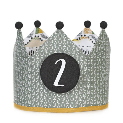 CORONA CUMPLEAÑOS ·JURASSIC· - Happy Moments Baby