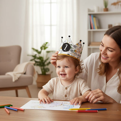 CORONA CUMPLEAÑOS ·JURASSIC· - Happy Moments Baby