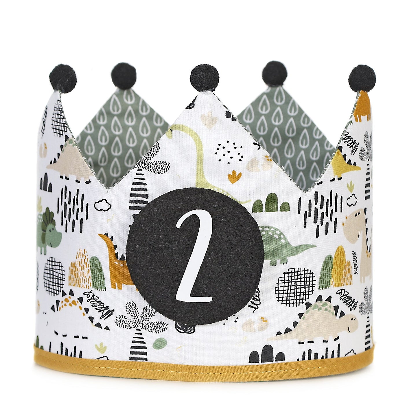 CORONA CUMPLEAÑOS ·JURASSIC· - Happy Moments Baby