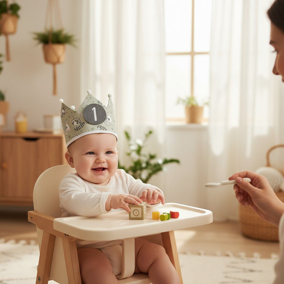 CORONA CUMPLEAÑOS ·KOALA· - Happy Moments Baby