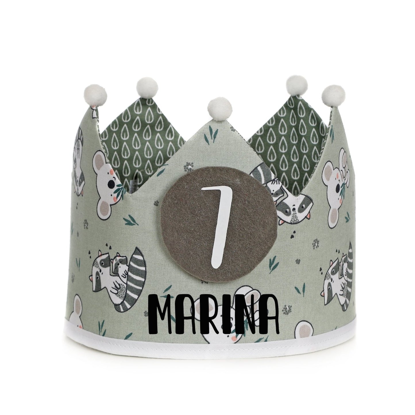 CORONA CUMPLEAÑOS ·KOALA· - Happy Moments Baby