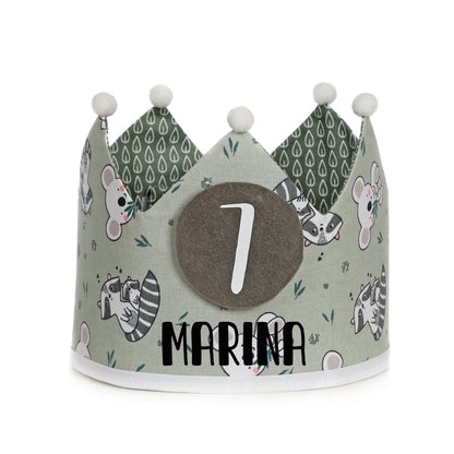 CORONA CUMPLEAÑOS ·KOALA· - Happy Moments Baby