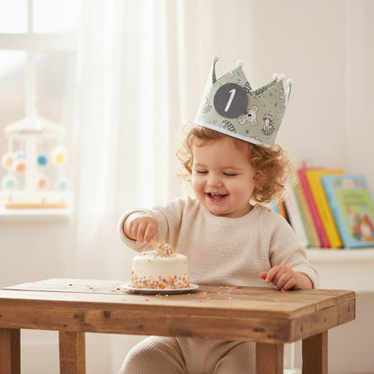 CORONA CUMPLEAÑOS ·KOALA· - Happy Moments Baby