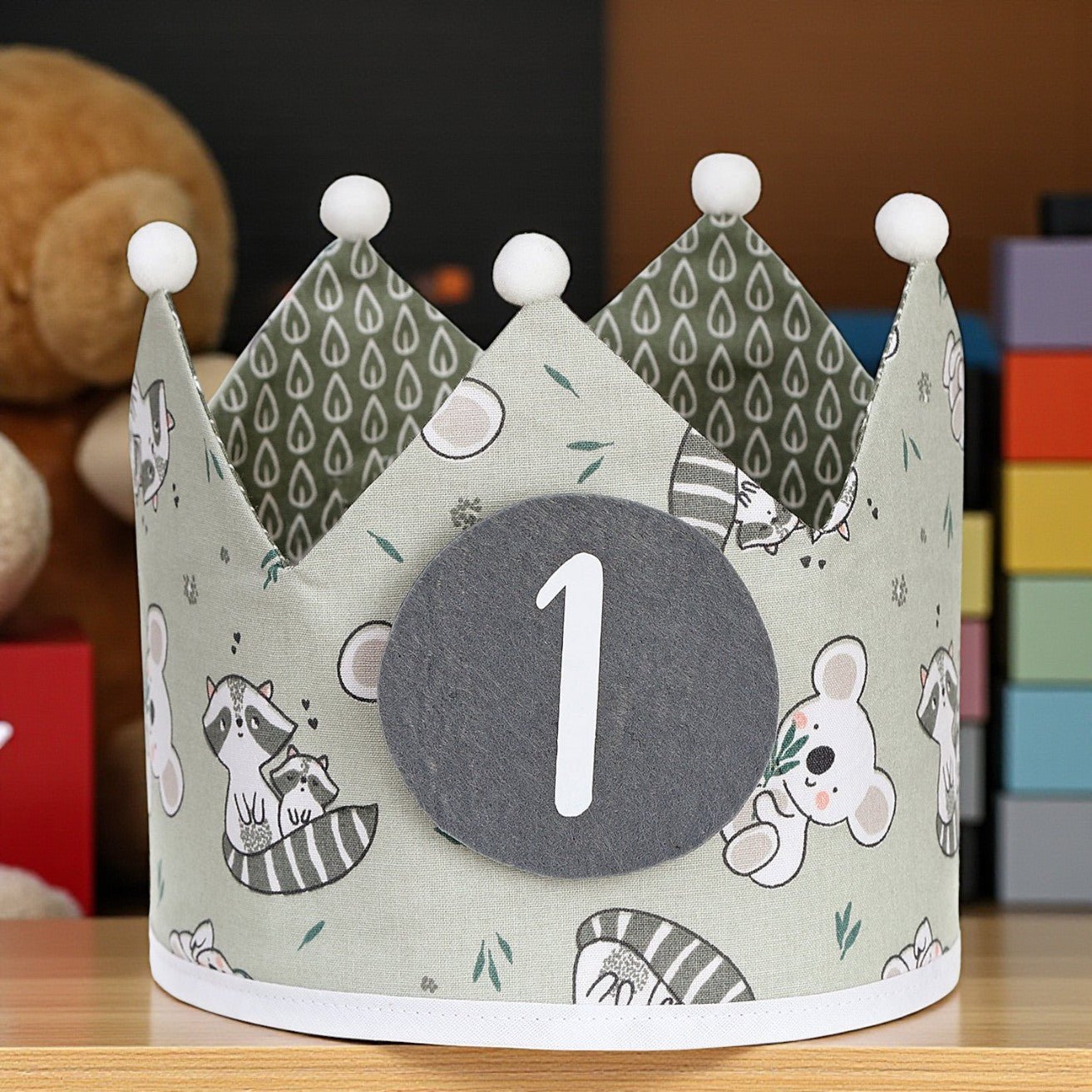 CORONA CUMPLEAÑOS ·KOALA· - Happy Moments Baby