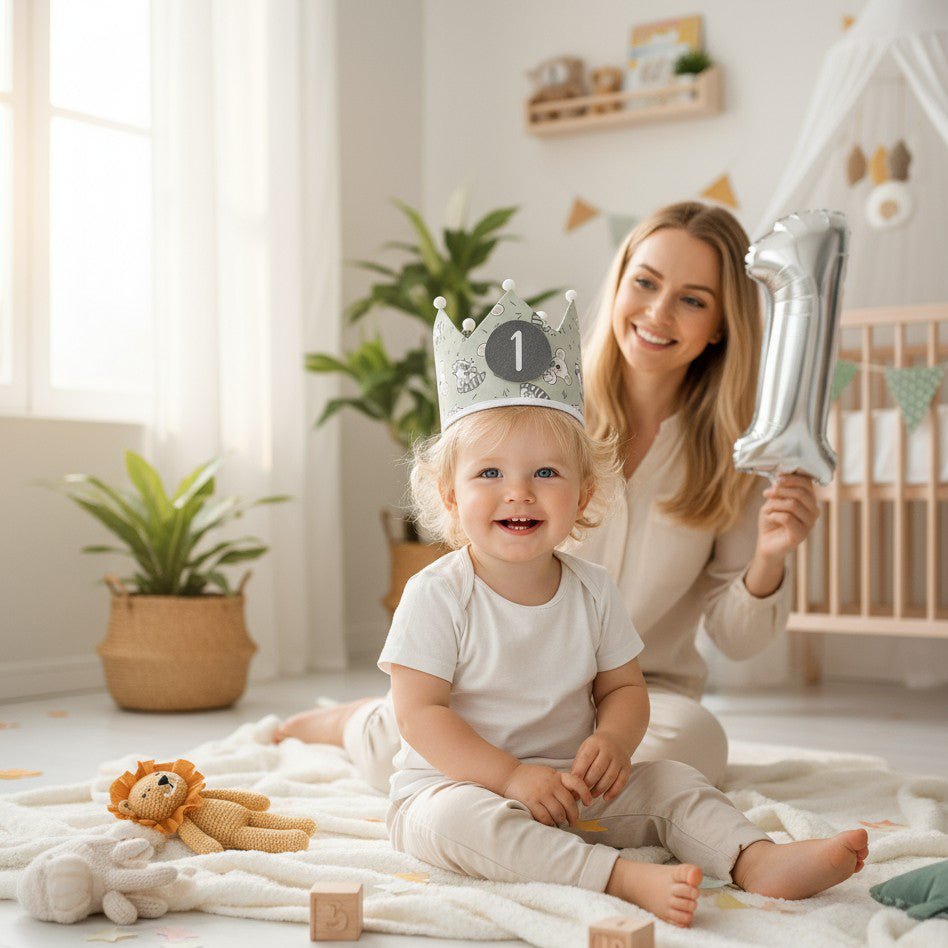 CORONA CUMPLEAÑOS ·KOALA· - Happy Moments Baby