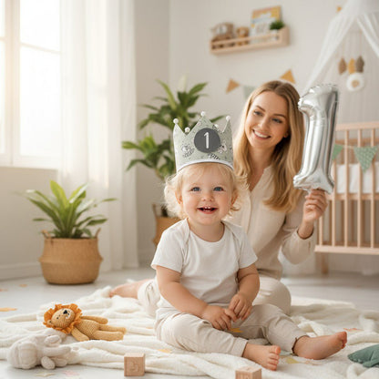 CORONA CUMPLEAÑOS ·KOALA· - Happy Moments Baby