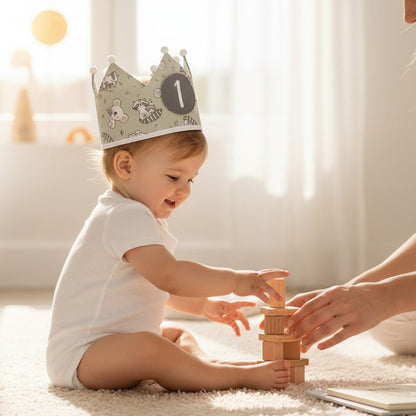 CORONA CUMPLEAÑOS ·KOALA· - Happy Moments Baby