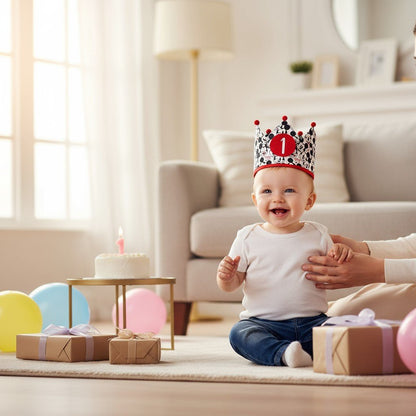 CORONA CUMPLEAÑOS ·MICKEY· - Happy Moments Baby