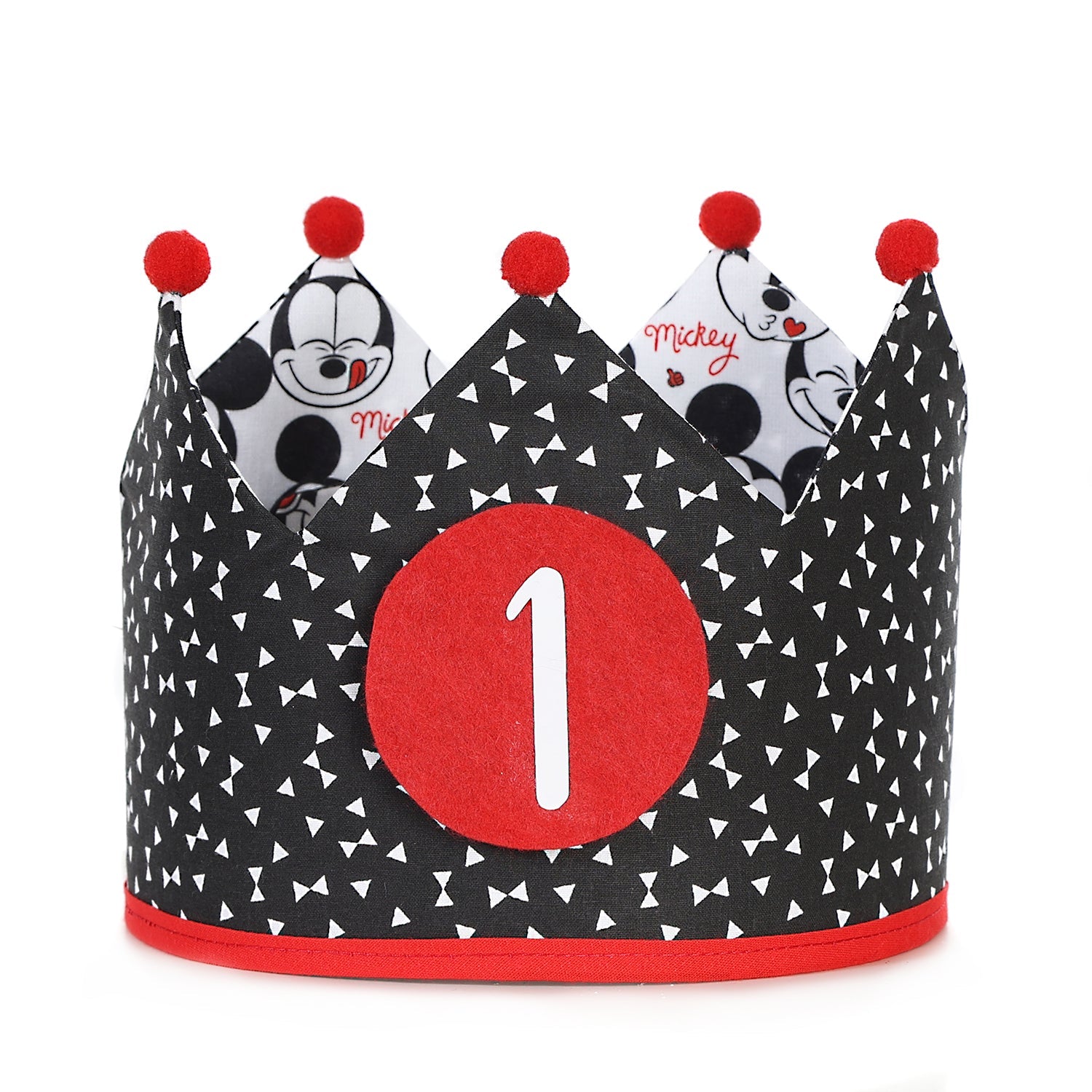 CORONA CUMPLEAÑOS ·MICKEY· - Happy Moments Baby