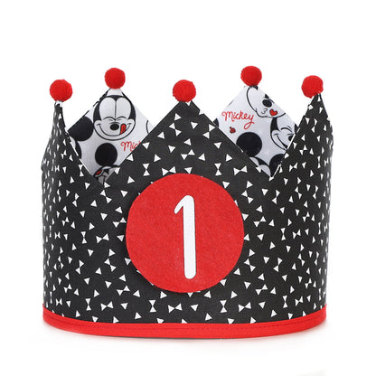 CORONA CUMPLEAÑOS ·MICKEY· - Happy Moments Baby