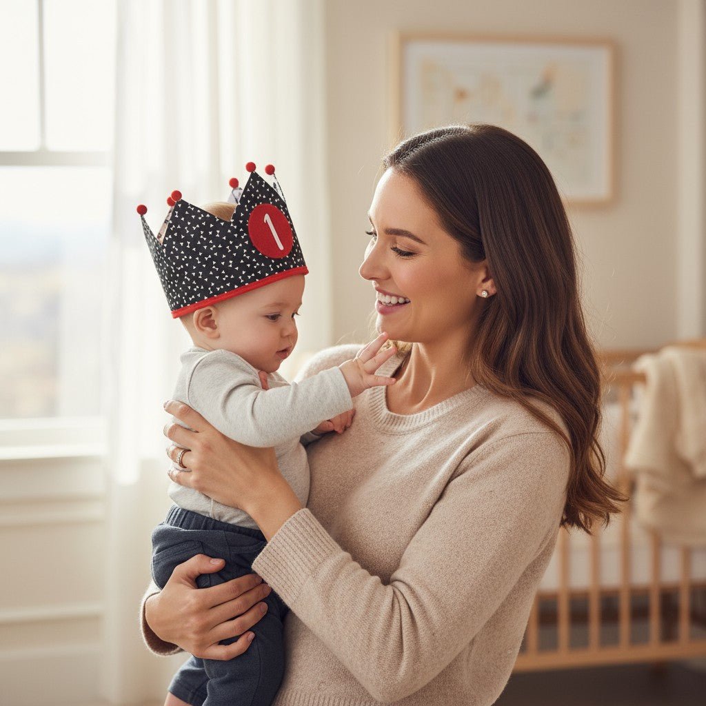 CORONA CUMPLEAÑOS ·MICKEY· - Happy Moments Baby